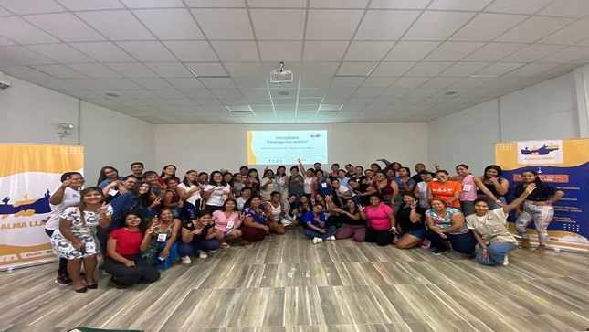 DRTPE Piura participó en el lanzamiento del Programa "Despega tus Sueños" organizado por CARE Perú y el cual esta dirigido a la población vulnerable de Piura y Migrantes  y refugiados.