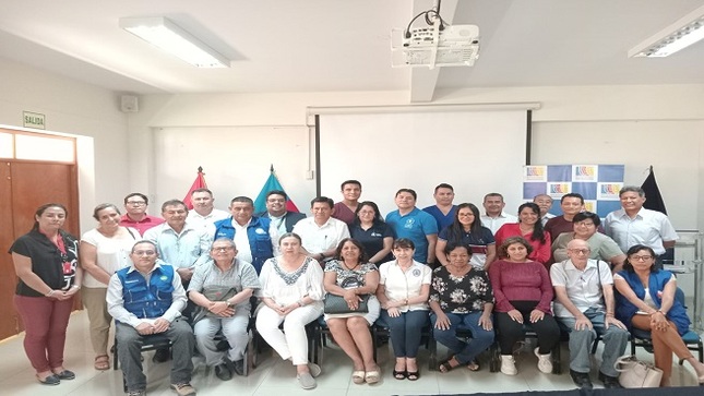 DRTPE Piura participó en la primera reunión Ordinaria del Comité Ejecutivo Regional de la Mesa de Concertación para la Lucha contra  la Pobreza.