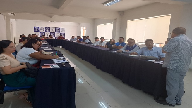 DRTPE Piura participó en la primera reunión Ordinaria del Comité Ejecutivo Regional de la Mesa de Concertación para la Lucha contra la Pobreza.