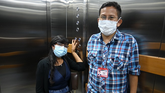 Personas que recibieron trasplante de riñón logran llevar una vida laboral gracias a donantes de órganos
