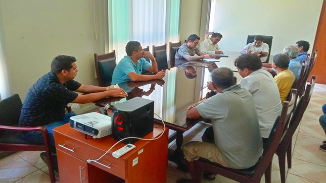 Apoyo a los Agricultores "Campesinos sin Terra": Una iniciativa del alcalde Figueroa Laos