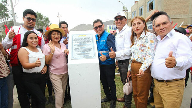 Pistas y veredas modernizarán el sector Julio C. Tello en San Antonio - Huarochirí