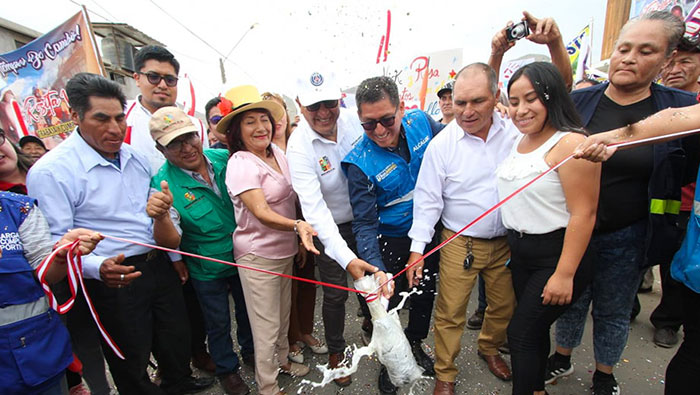 Pistas y veredas modernizarán el sector Julio C. Tello en San Antonio - Huarochirí