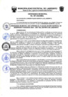 Vista preliminar de documento ORDENANZA MUNICIPAL QUE APRUEBA EL PLAN DE ACCION DISTRITAL DE SEG. CIUDADANA 2024-2027 - LABERINTO