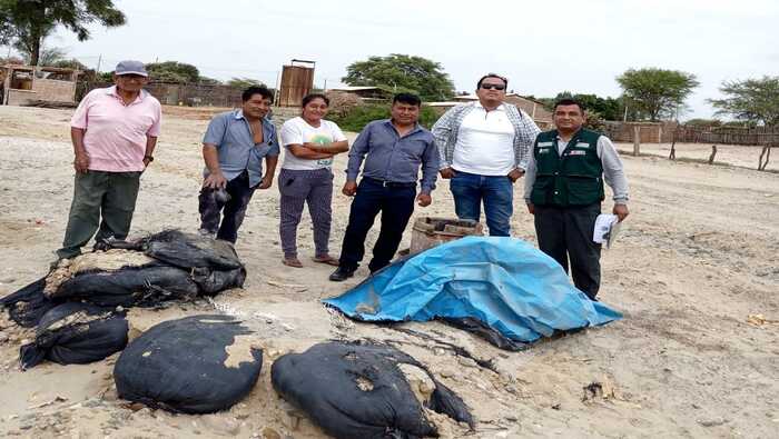 Inspección para autorización de licencia de uso de agua.