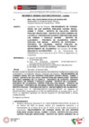Vista preliminar de documento Informe de liquidación final
