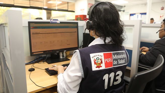 Línea 113 brinda información y orientación gratuita sobre dengue