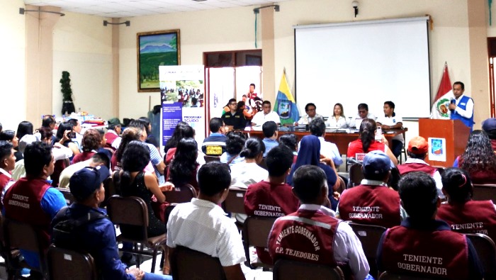 GORE y Plan Internacional lanzan programa Tcuido 365 para reporte de casos de violencia