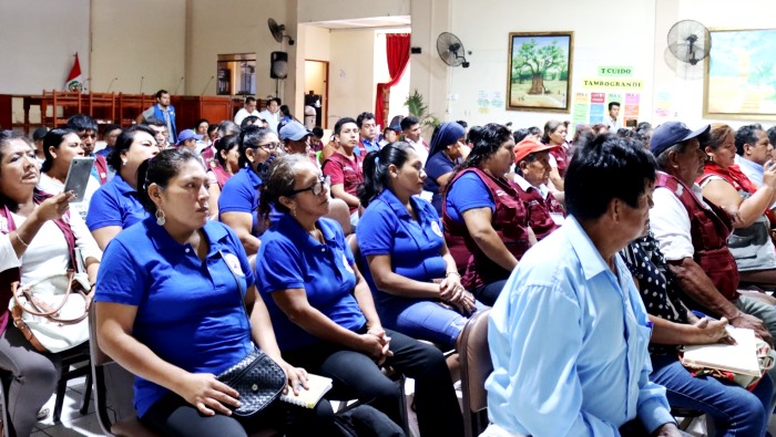 GORE y Plan Internacional lanzan programa Tcuido 365 para reporte de casos de violencia