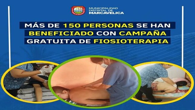 Campaña Gratuita De Fisoterapia