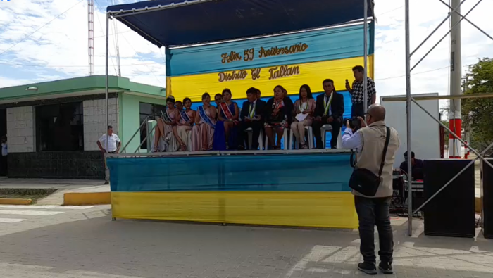 ¡Ceremonia Por los 59  Aniversario Distrito De El Tallán!