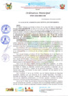 Vista preliminar de documento ORDENANZA MUNICIPAL Nº001-2024-MDCCM