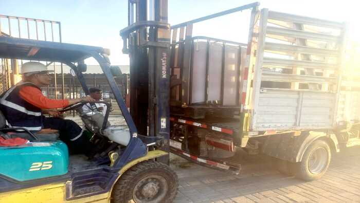 Alcalde gestiona combustible ante aduanas