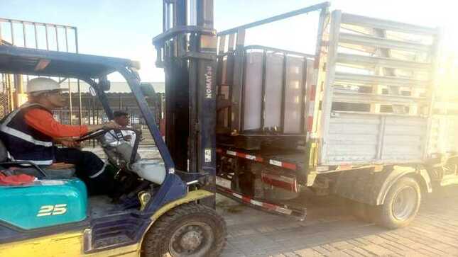 Alcalde gestiona combustible ante aduanas
