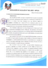 Vista preliminar de documento RESOLUCION DE ALCALDIA Nº001-2023-MPS-A