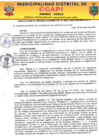 Vista preliminar de documento RESOLUCIÓN DE GERENCIA MUNICIPAL N°005-2023-GM-MDCC-P-C