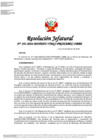 Vista preliminar de documento RJ N° 191-2024-MINEDU-VMGI-PRONABEC-OBBE