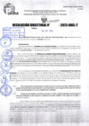 Vista preliminar de documento R.D 02057-2023