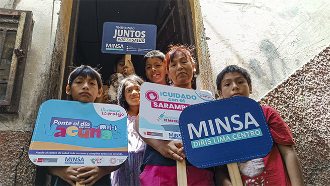 FOTO 5 Diris Lima Centro aplica cerca de 4 mil dosis por día y lidera Jornada Nacional de Vacunación  