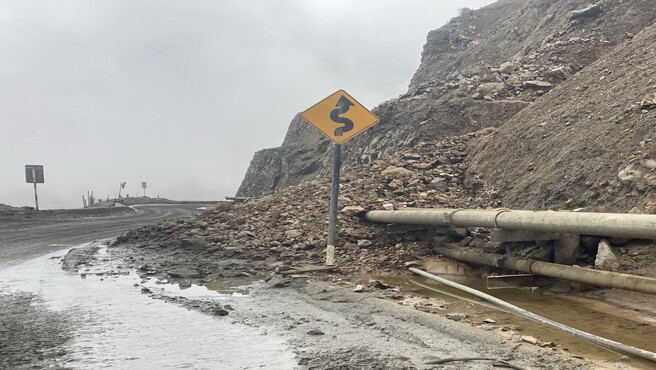 Ica: OEFA atiende emergencia por activación de quebradas en inmediaciones de mina Cerro Lindo