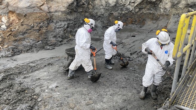 Ica: OEFA atiende emergencia por activación de quebradas en inmediaciones de mina Cerro Lindo