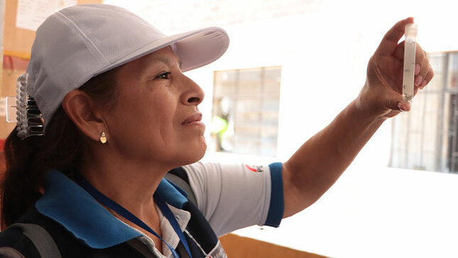 FOTO 1 Diris Lima Centro requiere 84 inspectores de vivienda y 14 jefes de brigadas para lucha contra el dengue