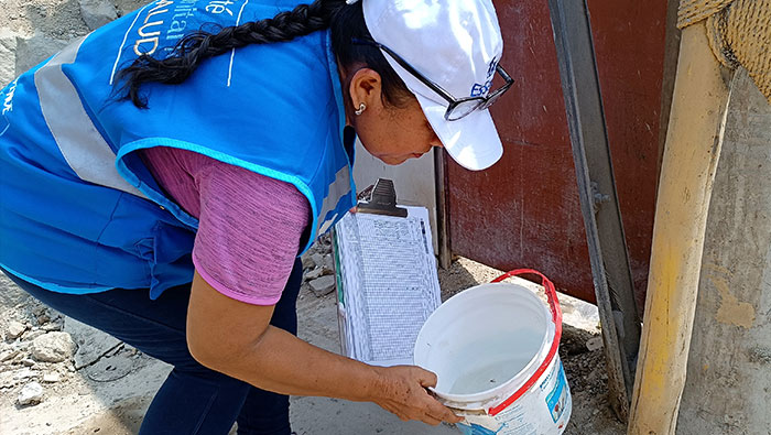 FOTO 2 Diris Lima Centro requiere 84 inspectores de vivienda y 14 jefes de brigadas para lucha contra el dengue