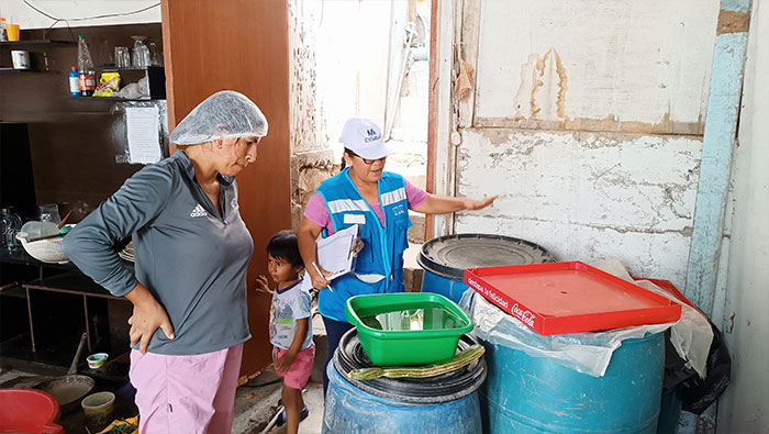 FOTO 3 Diris Lima Centro requiere 84 inspectores de vivienda y 14 jefes de brigadas para lucha contra el dengue