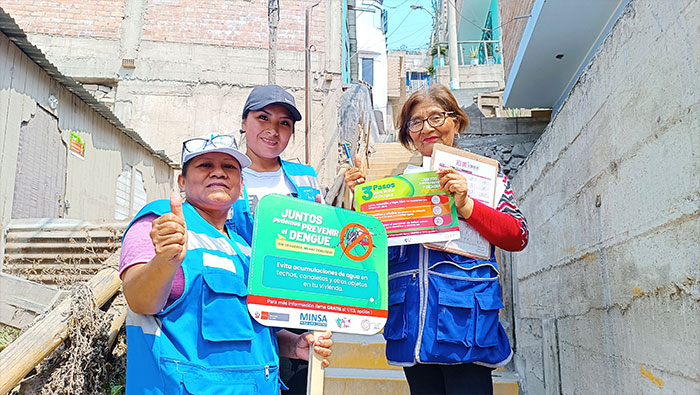 FOTO 5 Diris Lima Centro requiere 84 inspectores de vivienda y 14 jefes de brigadas para lucha contra el dengue