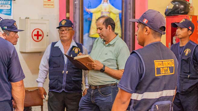 Operativo en mercado Modelo de Paita: 11 balanzas adulteradas fueron confiscadas para garantizar precios justos