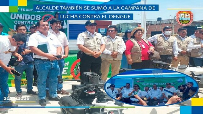 Alcalde Se Sumó A La Campaña Contra El Dengue