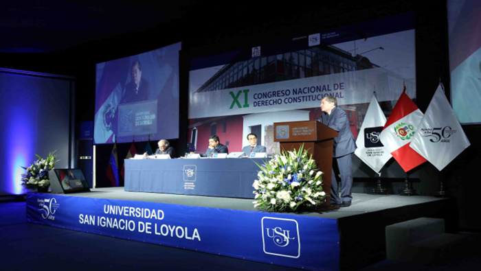 Importante labor cumplieron magistrados en Congreso Iberoamericano de Derecho Procesal Constitucional