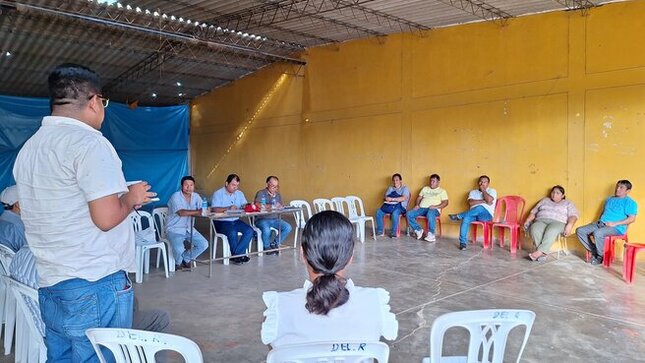 Alcalde Visitó Centro Poblado De Vista Florida Para Dar Solución A Su Problemática.