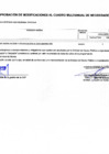 Vista preliminar de documento Anexo 6: Aprobación de Modificación al CMN N°0007