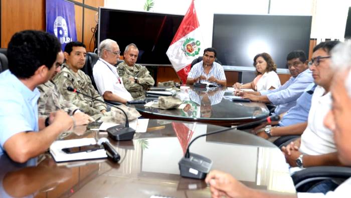 GORE Piura plantea articular acciones para evitar cierre del muelle de estación naval de Paita