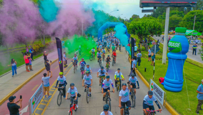 San Borja Bike in Colors