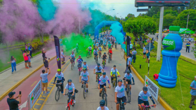 San Borja Bike in Colors