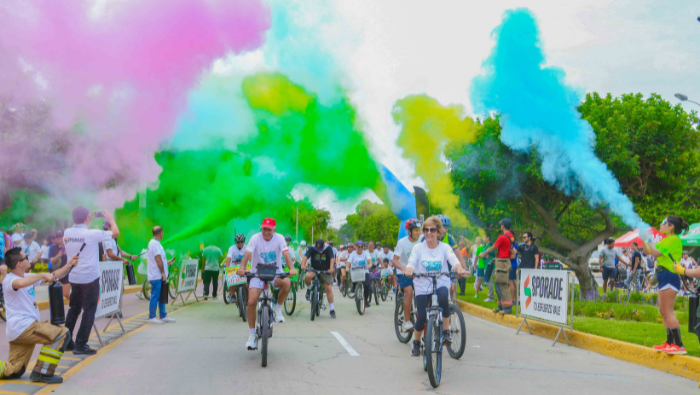 San Borja Bike in Colors