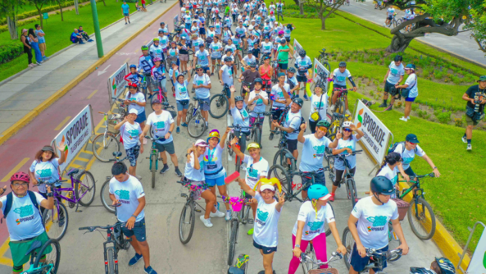 San Borja Bike in Colors