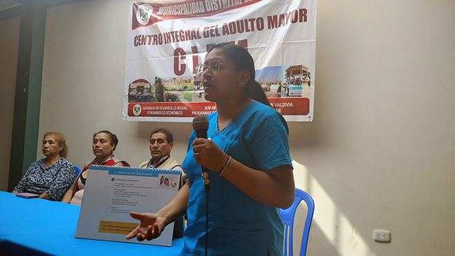 Centro Integral del Adulto Mayor "Virgen De Las Mercedes" inició actividades 2024