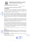 Vista preliminar de documento RESOLUCION DE ALCALDIA Nro 327-2023-A-MPL