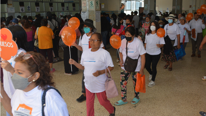 Día Nacional De Lucha Contra la Osteoporosis