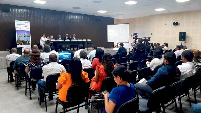 Director ejecutivo de Plan COPESCO Nacional, Javier Masías Astengo, participó en la Quinta Audiencia Pública de la Comisión de Cultura y Patrimonio Cultural.