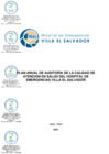 Vista preliminar de documento Plan anual de auditoria de la calidad de atención en salud