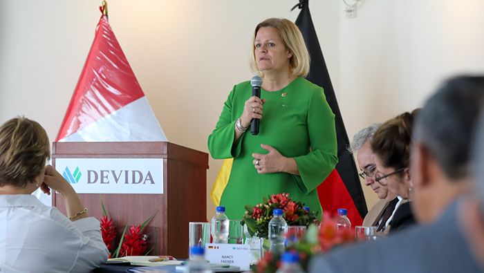 Devida y Alemania