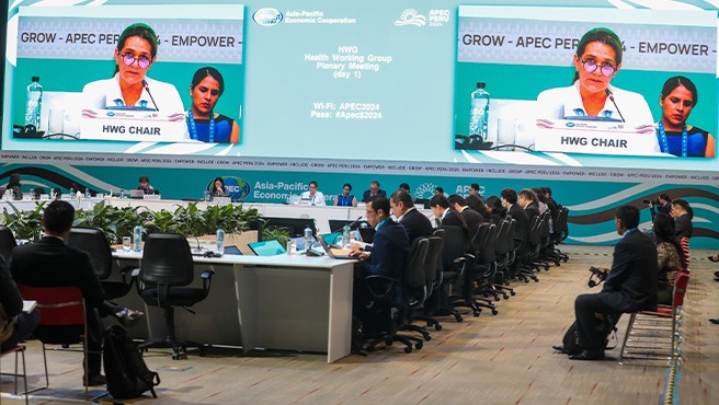 APEC: Minsa intercambia experiencias con las 21 economías del Asia-Pacifico para la implementación de iniciativas en salud pública