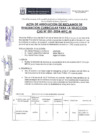 Vista preliminar de documento Acta de Absolución de Reclamos CAS Nº 001-2024