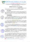 Vista preliminar de documento ORDENANZA MUNICIPAL Nº001-2024-A/MDC