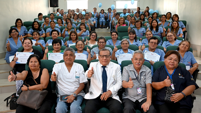 Día del Tecnólogo Médico en el INSN: Reconociendo la labor de nuestros profesionales