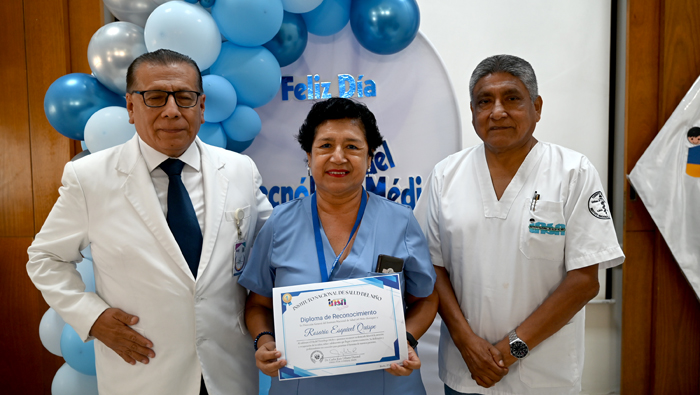 Día del Tecnólogo Médico en el INSN: Reconociendo la labor de nuestros profesionales